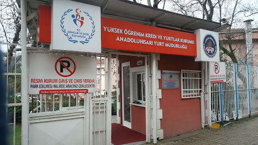 YÜKSEK ÖĞRENİM KREDİ VE YURTLAR KURUMU ANADOLUHİSARI YURT MÜDÜRLÜĞÜ Tümü görseli