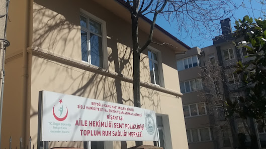 Beyoğlu Kamu Hastaneleri Birliği Şişli Hamidiye Etfal Eğitim ve Araştırma Hastanesi Nişantaşı Toplum Ruh Sağlığı Merkezi Tümü görseli