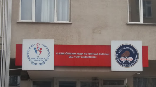 Yüksek Öğrenim Kredi ve Yurtlar Kurumu Şişli Yurt Müdürlüğü Dıştan görünüm görseli
