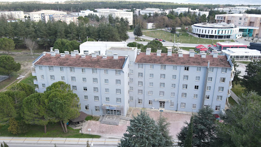 Uludağ Üniversitesi Nilüfer Hatun Öğrenci Yurdu Dıştan görünüm görseli