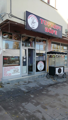 Topkapı pilavcısı ve tantuni