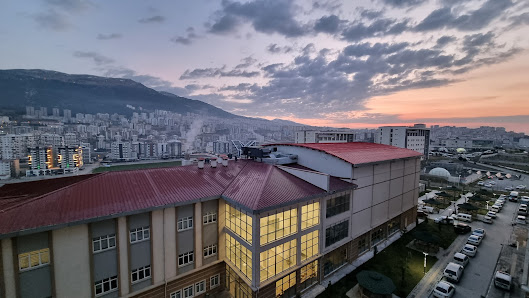 Kahramanmaraş Onikişubat Kız Öğrenci Yurdu (KYK)