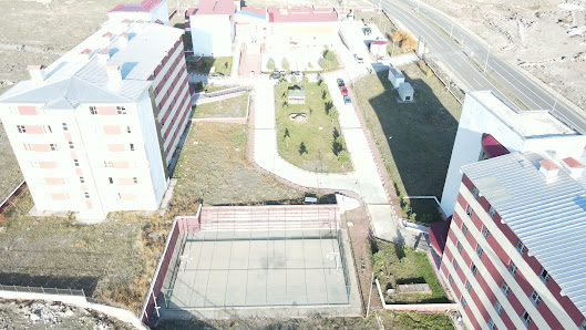 Hasan Harakani Kız Öğrenci Yurdu ( GSİM KARS ) Dıştan görünüm görseli