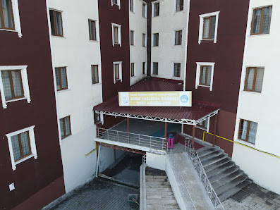 Şeref Taşlıova Kız Öğrenci Yurdu ( GSİM KARS ) Dıştan görünüm görseli