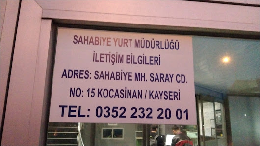 Kayseri Sahabiye KYK Erkek Öğrenci Yurdu Tümü görseli
