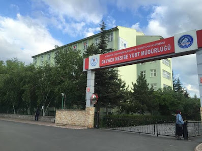 Gevher Nesibe Kız Öğrenci Yurdu Dıştan görünüm görseli
