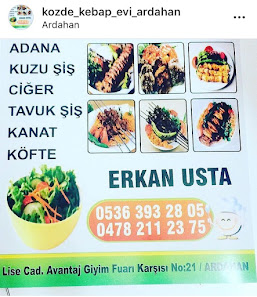 Közde Kebap Evi Ardahan Menü görseli