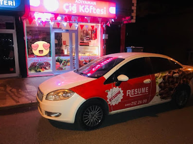 Resume Adıyaman Çiğköfte Tümü görseli