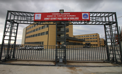 KYK Ahmet Cevdet Paşa Erkek Öğrenci Yurdu