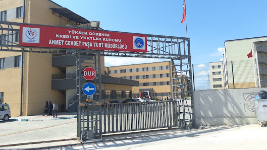 KYK Ahmet Cevdet Paşa Erkek Öğrenci Yurdu Bina görseli