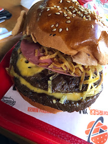 Ardahan Öküz Burger Homemade