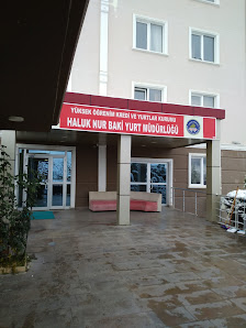 Haluk Nur Baki Kyk Yurdu Dıştan görünüm görseli
