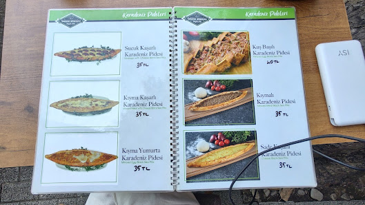 Buyukada Sariyer Borekcisi Menü görseli