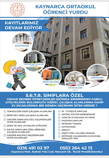 Kaynarca Ortaokul Erkek Öğrenci Yurdu Sahibinin seçtikleri görseli