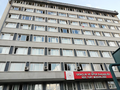 KYK Rize Yurt Müdürlüğü (KIZ) Dıştan görünüm görseli