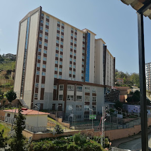 KYK Rize Devlet Hatun Öğrenci Yurdu.(Kız) Dıştan görünüm görseli