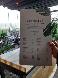 Espressomood Menü görseli