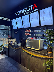 Vorguta coffee lab. Menü görseli