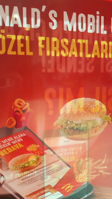 McDonald's Adana Baraj Yolu Menü görseli