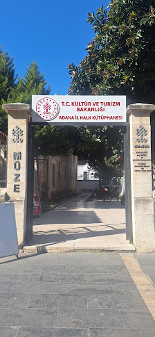 ADANA İL HALK KÜTÜPHANESİ