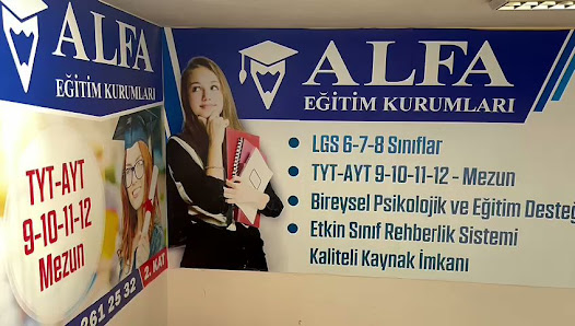 Adana Alfa Eğitim Üniversite Hazırlık Kursu ve Dershanesi Sahibinin seçtikleri görseli