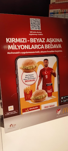 McDonald's Menü görseli
