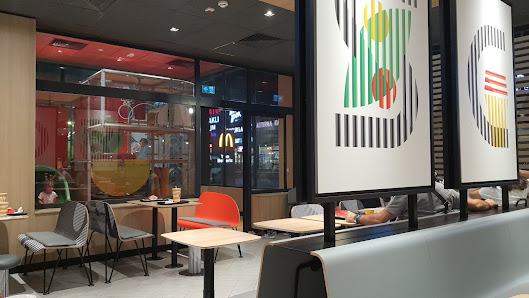 McDonald's Afyon DT Ortam görseli