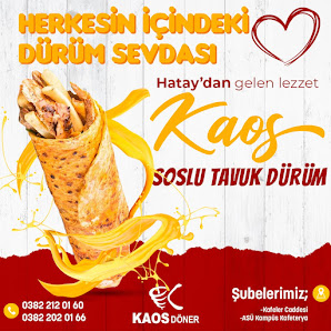Kaos Döner Menü görseli