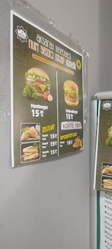 Aksaray Belediyesi Kitap Konağı Menü görseli