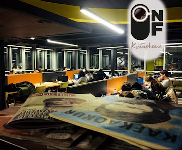 ON&F Kütüphane & Cafe Tümü görseli