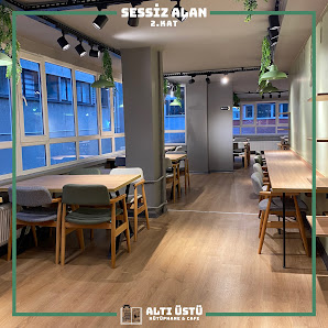 Altı Üstü Kütüphane & Cafe Tümü görseli