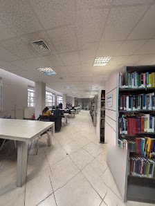 Hacettepe Üniversitesi Beytepe Kampüsü Kütüphanesi Street View ve 360° görseli