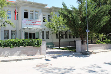 Çankaya Sevgi Yılı İlçe Halk Kütüphanesi
