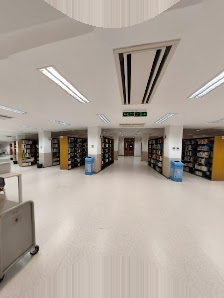 Bilkent Üniversitesi Kütüphanesi Street View ve 360° görseli