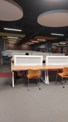 OSTİM Teknik Üniversitesi Kütüphanesi
