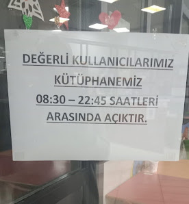 Yücel Hacaloğlu Halk kütüphanesi En son görseli