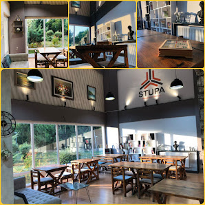 Stupa Kafe Kütüphane
