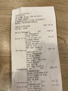 McDonald's Ankara Etlik En son görseli