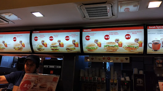 McDonald's Cebeci Menü görseli