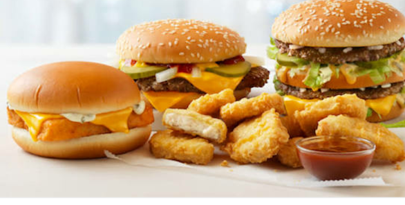 Karanfil McDonald's Yeme-içme görseli