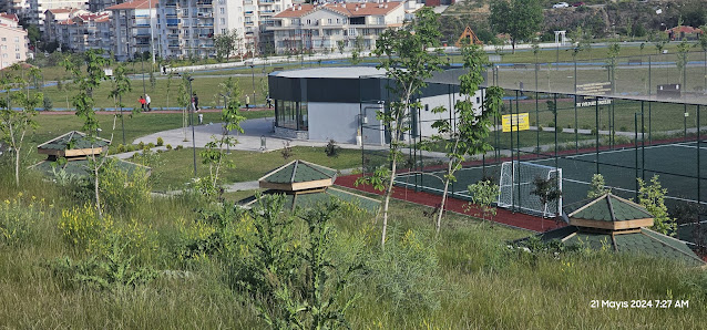 Ege Millet Bahçesi çevre düzenleme görseli