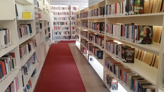 Doğan Hızlan Kütüphanesi (Antalya Büyükşehir Belediyesi)