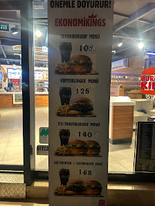 Burger King - Arnavutköy Şubesi Menü görseli