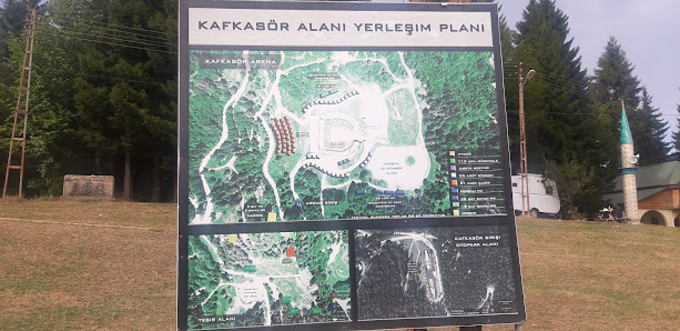 Artvin Kent Ormanı Tesis Haritaları görseli