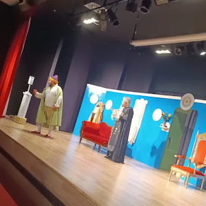 T.C. Bahçelievler Belediyesi Akif Emre Kültür Merkezi Sahne görseli