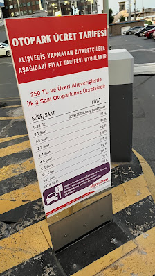 McDonald's Metroport AVM Menü görseli