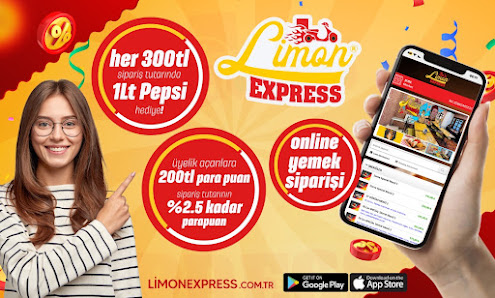 Limon Express Fast Food Menü görseli