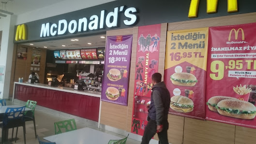 Mcdonald batmanpark Menü görseli