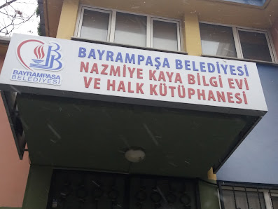 BAYRAMPAŞA BELEDİYESİ NAZMİYE KAYA BİLGİ EVİ VE HALK KÜTÜPHANESİ Tümü görseli
