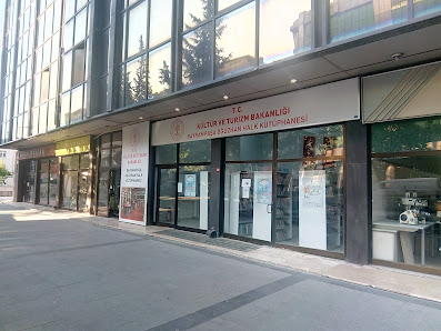 Oğuzhan İlçe Halk Kütüphanesi Tümü görseli